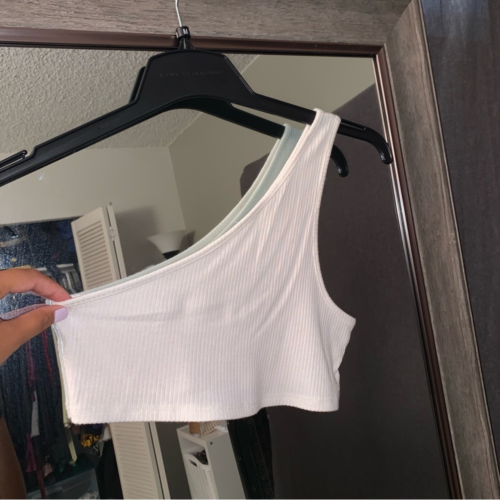 Emma and Sam one shoulder top